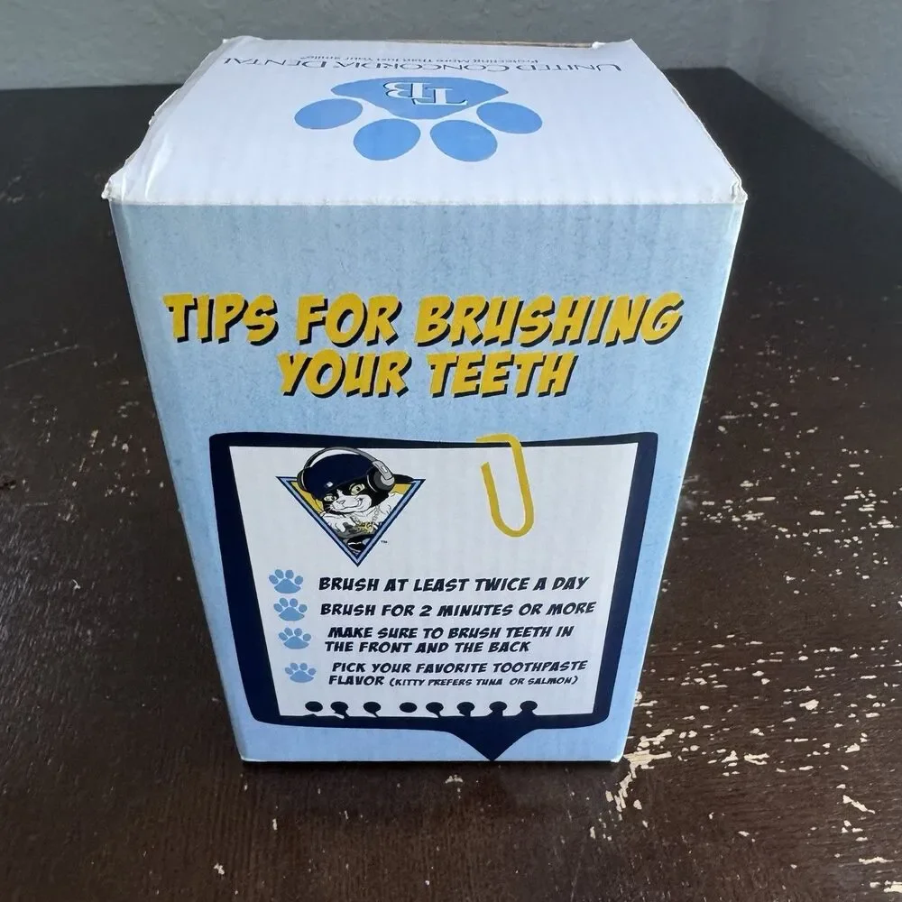 DJ Kitty Toothbrush Holder Tampa Bay Rays Mascot SGA Stadium Giveaway Souvenir